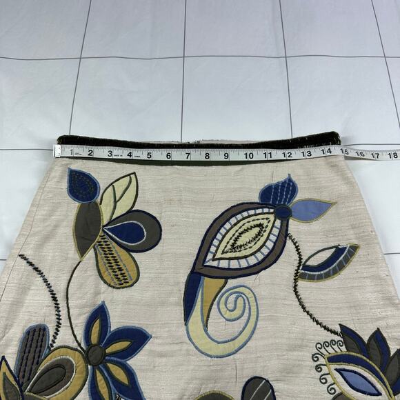 EUC Veronica Beard Inga Embellished Mini - Picture 8 of 14